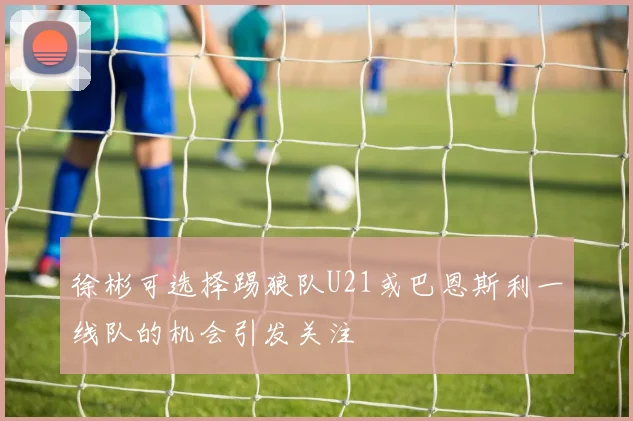 徐彬可选择踢狼队U21或巴恩斯利一线队的机会引发关注