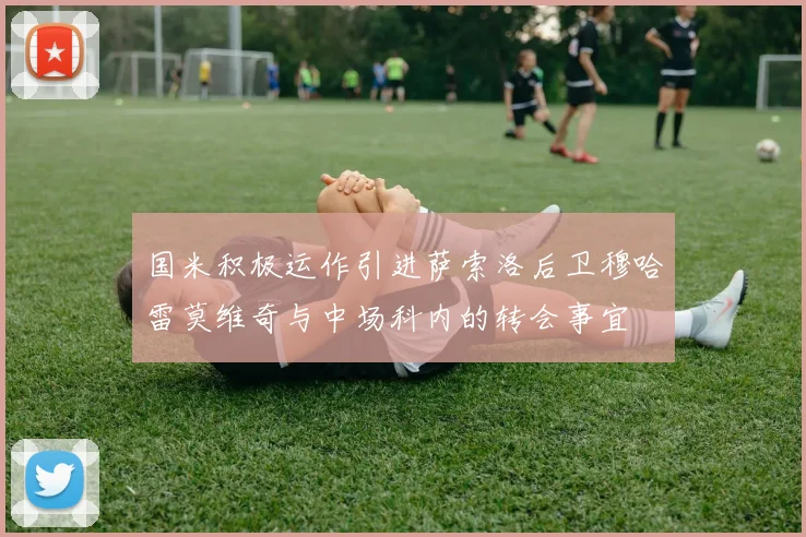 国米积极运作引进萨索洛后卫穆哈雷莫维奇与中场科内的转会事宜